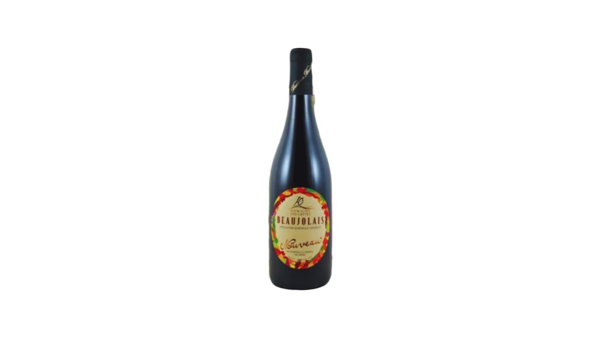 Beaujolais Nouveau Domaine des Crêtes 2024