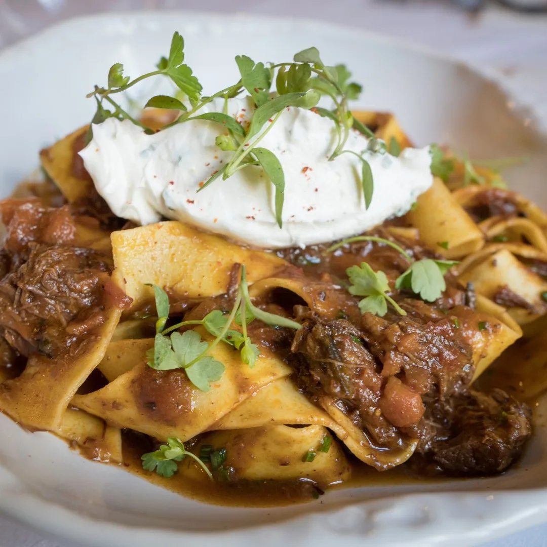 Beef Ragout Penne/ Pennee au Ragout de Boeuf