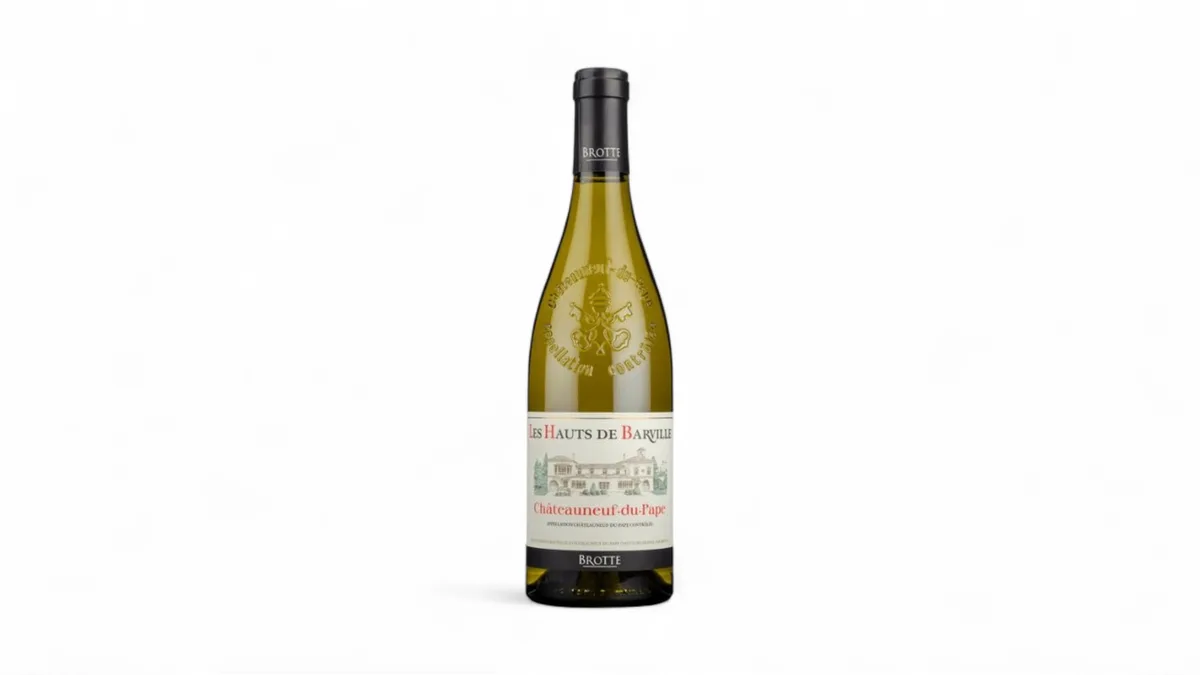 Brotte “Les Hauts de Barville” Blanc Châteauneuf-du-Pape AOC