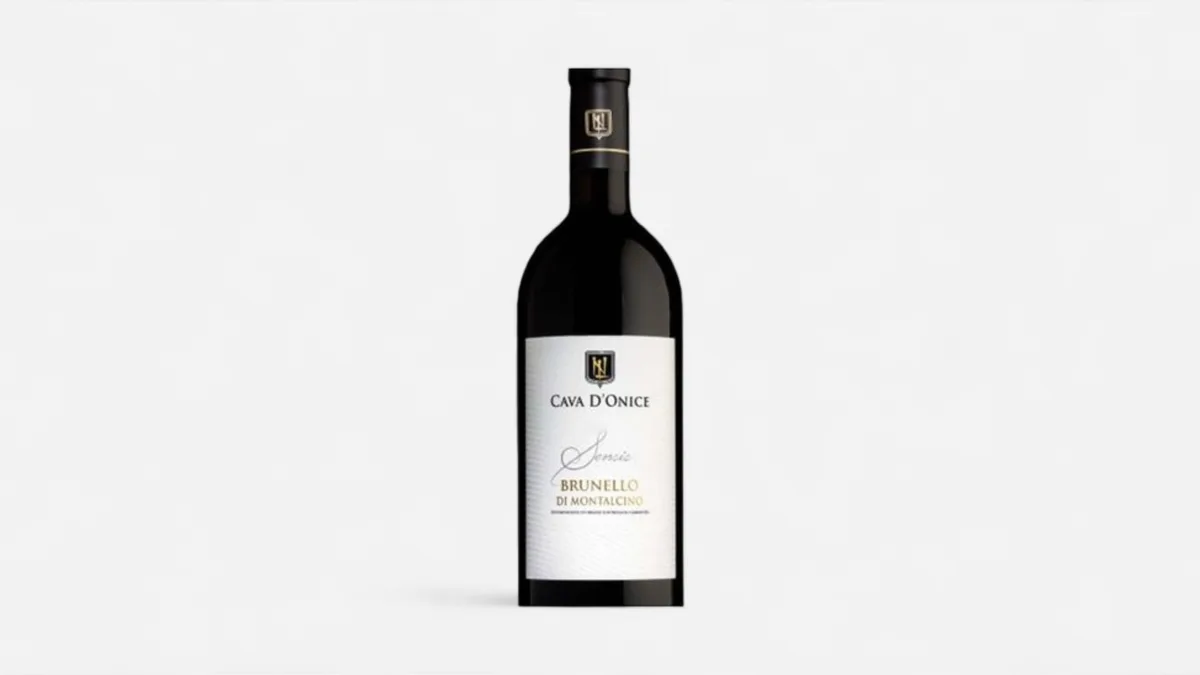 Cava d’Onice Sensis Brunello di Montalcino DOCG 2019