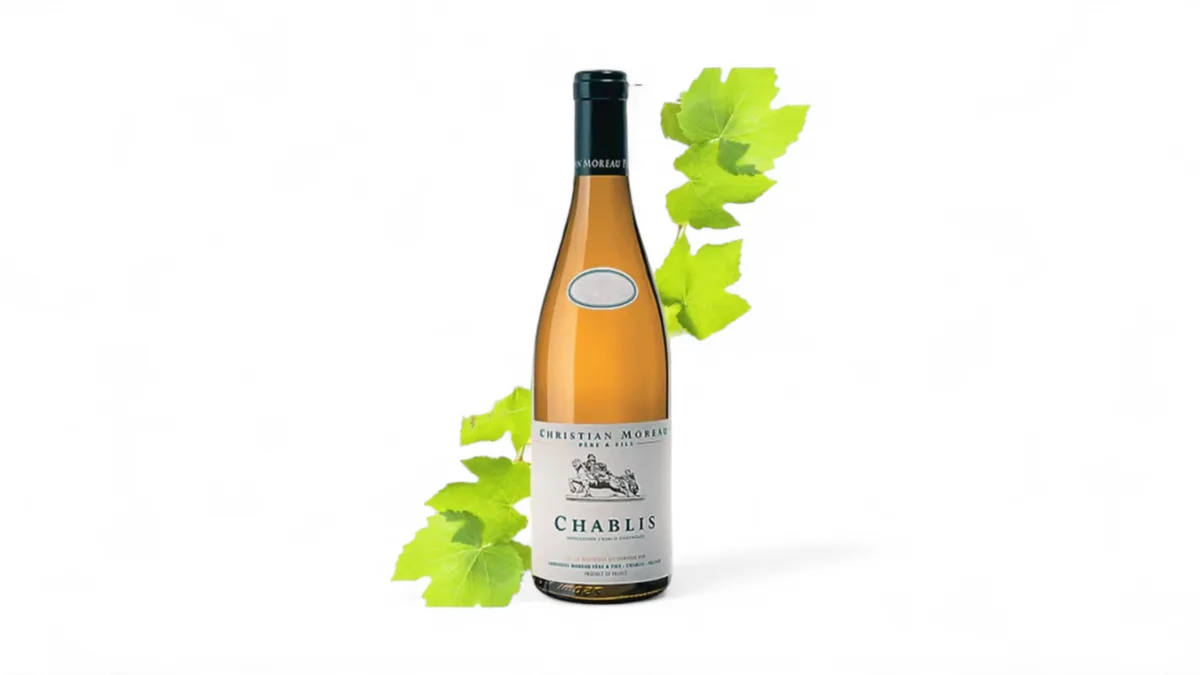Chablis AOC Christian Moreau 2022