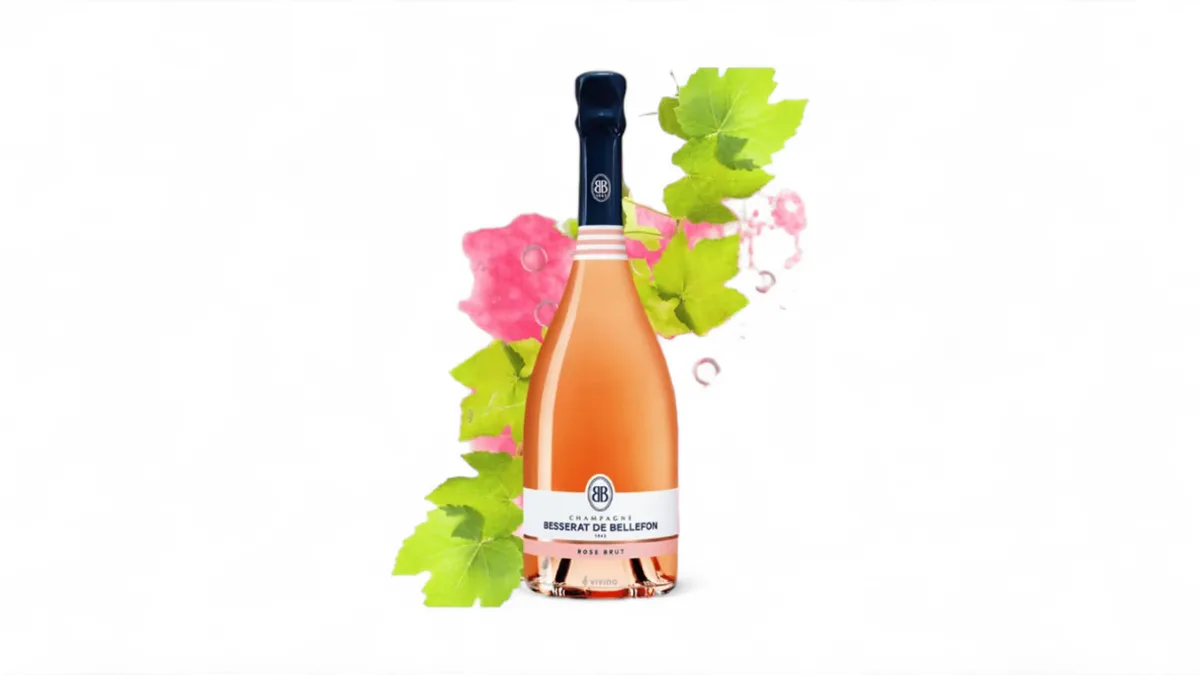 Champagne Brut Rose Besserat de Bellefon