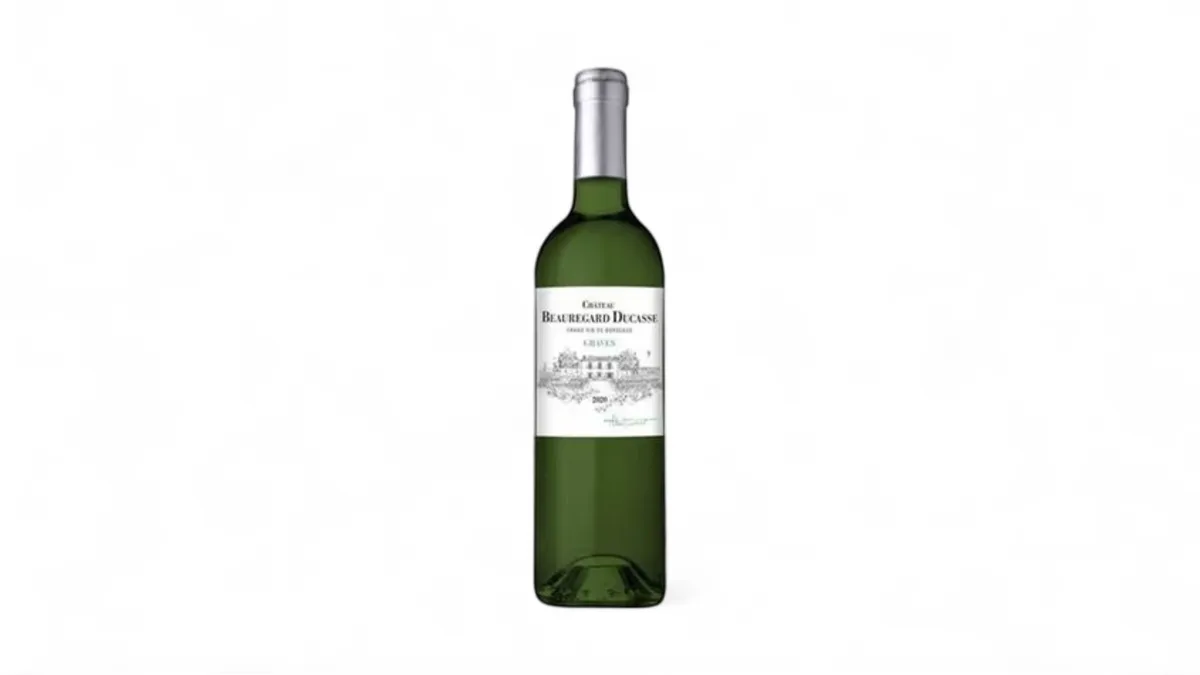 Chateau Beauregard Ducasse AOC Graves Blanc