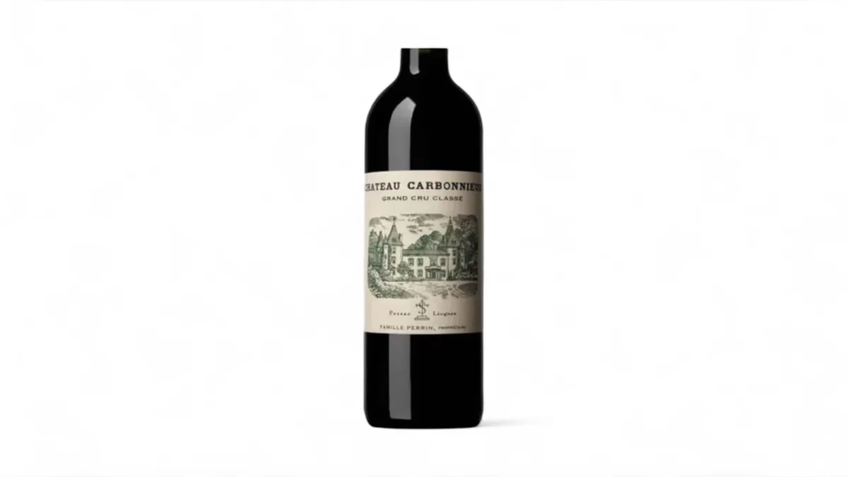 Chateau Carbonnieux Rouge AOC Grand Cru Classe Pessac-Leognan 2019