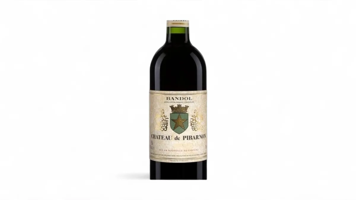 Château de Pibarnon Rouge 2018 Bandol AOC