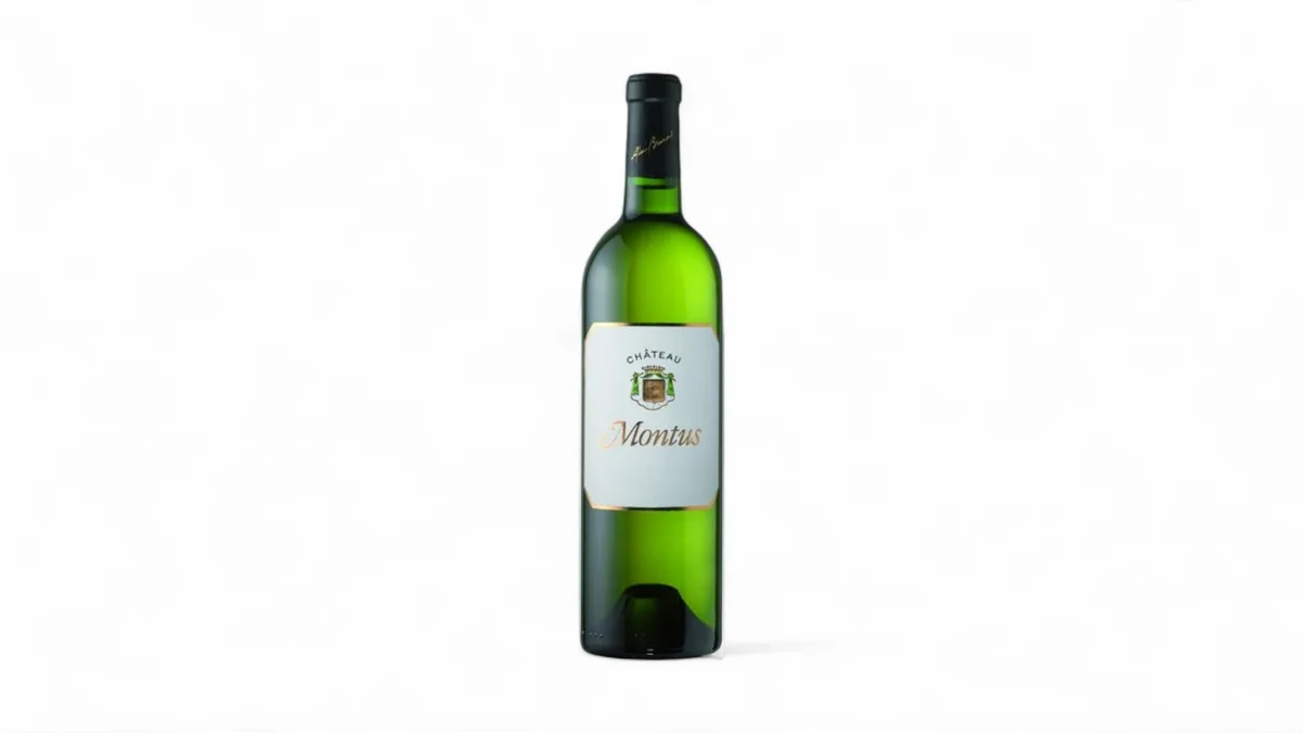 Chateau Montus Blanc AOP Pacherenc-du-Vic-Bilh-Sec 2014