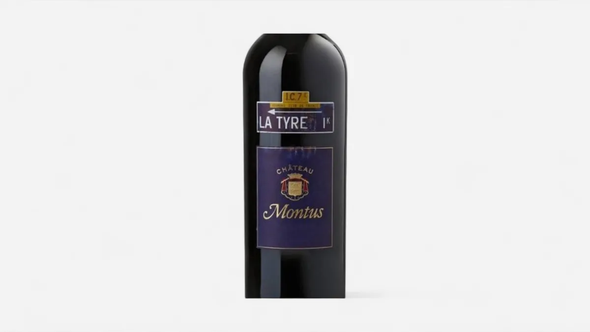 Chateau Montus La Tyre Madiran AOP 2009