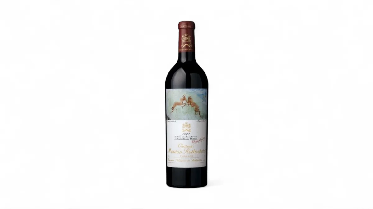 Chateau Mouton Rothschild 2012