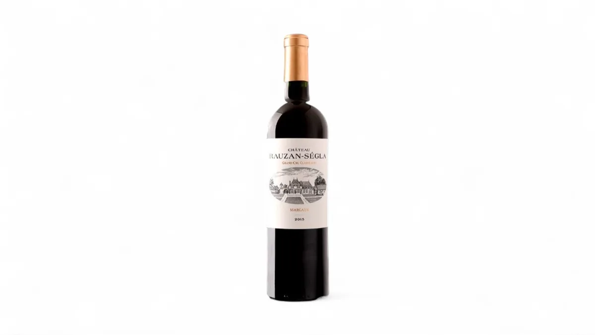 Château Rauzan-Ségla Ségla AOC Margaux 2015
