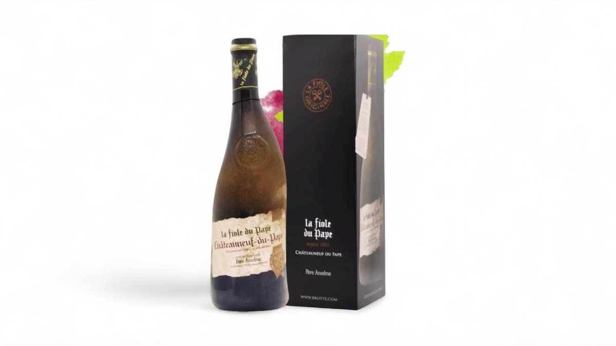 Châteauneuf-du-Pape AOC La Fiole du Pape Brotte