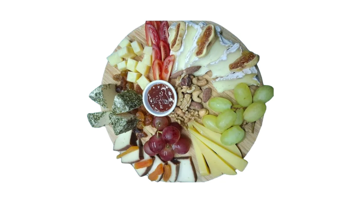 Cheese Platter for 2pax