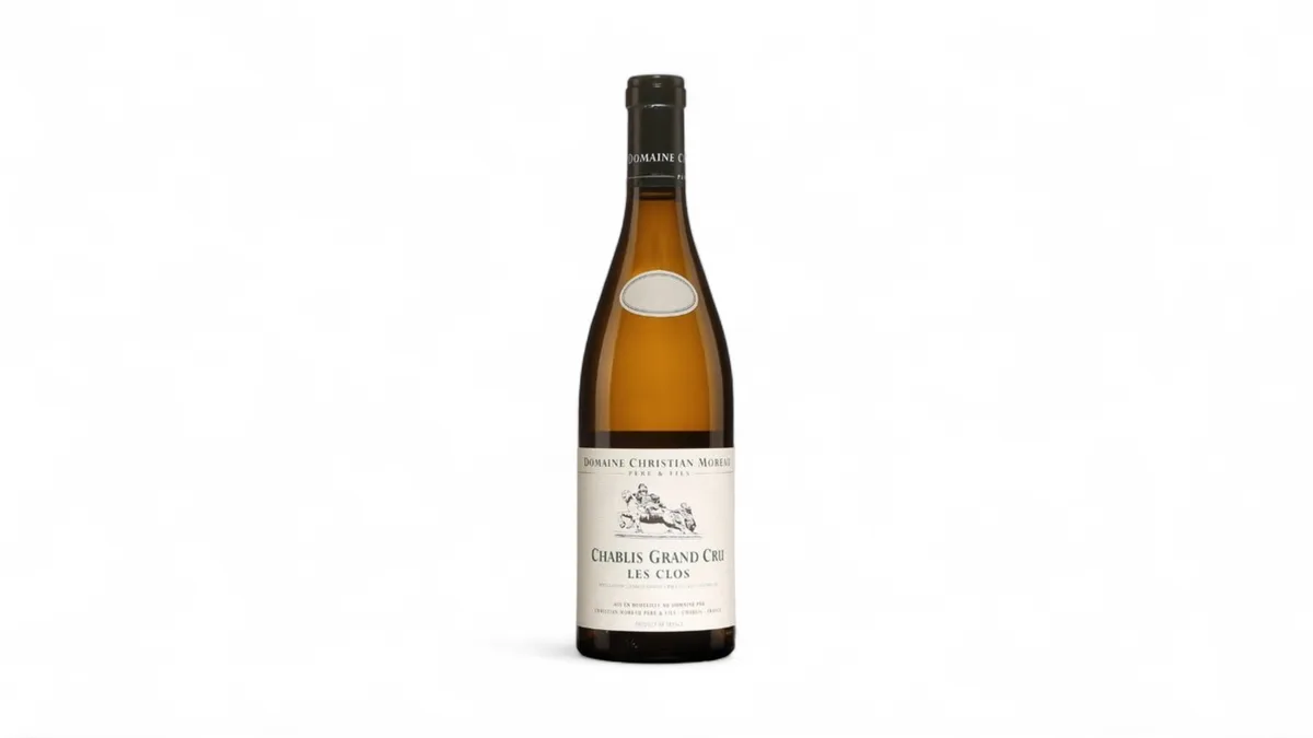 Christian Moreau Chablis Grand Cru Les Clos AOC 2022