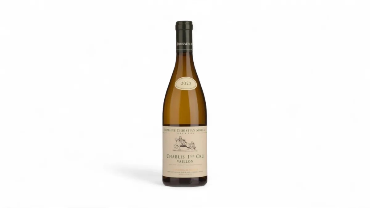 Christian Moreau Chablis Premier Cru Vaillon AOC