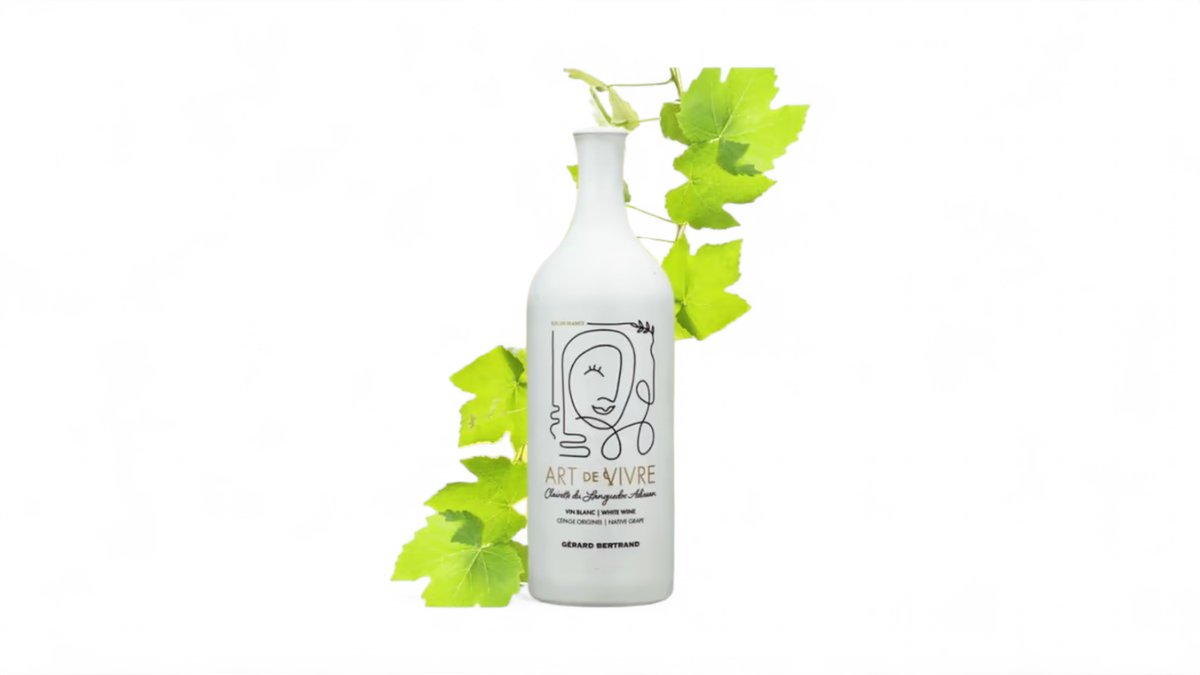 Clairette du Languedoc Adissan AOP Art de Vivre White Gerard Bertrand