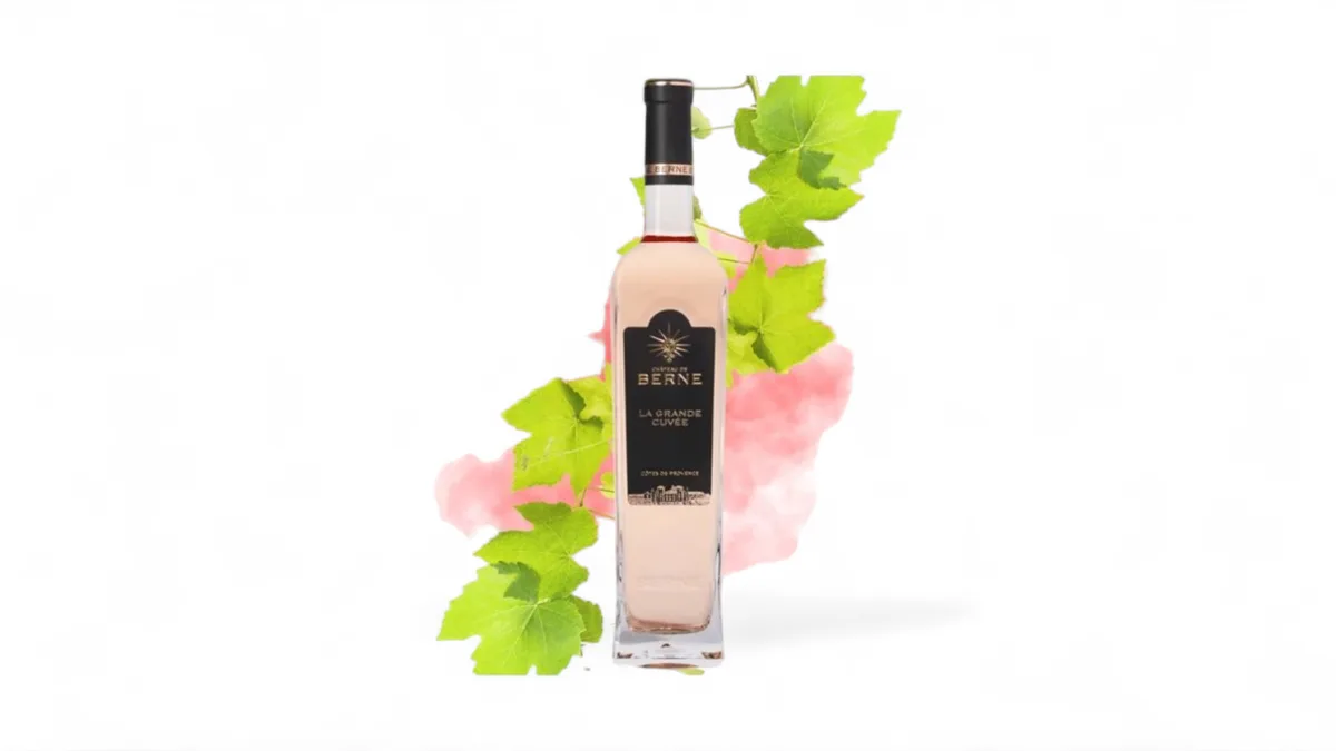 Côtes de Provence AOC Grande Cuvée Château de Berne Rose