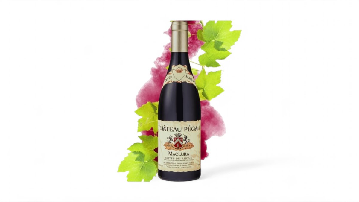 Cotes du Rhone AOC Cuvee Maclura Domaine Du Pegau