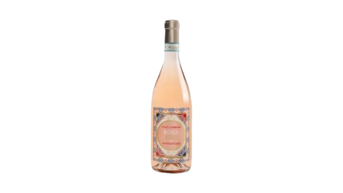 Donnafugata Dolce and Gabbana Rosa Sicilia Rosato DOC