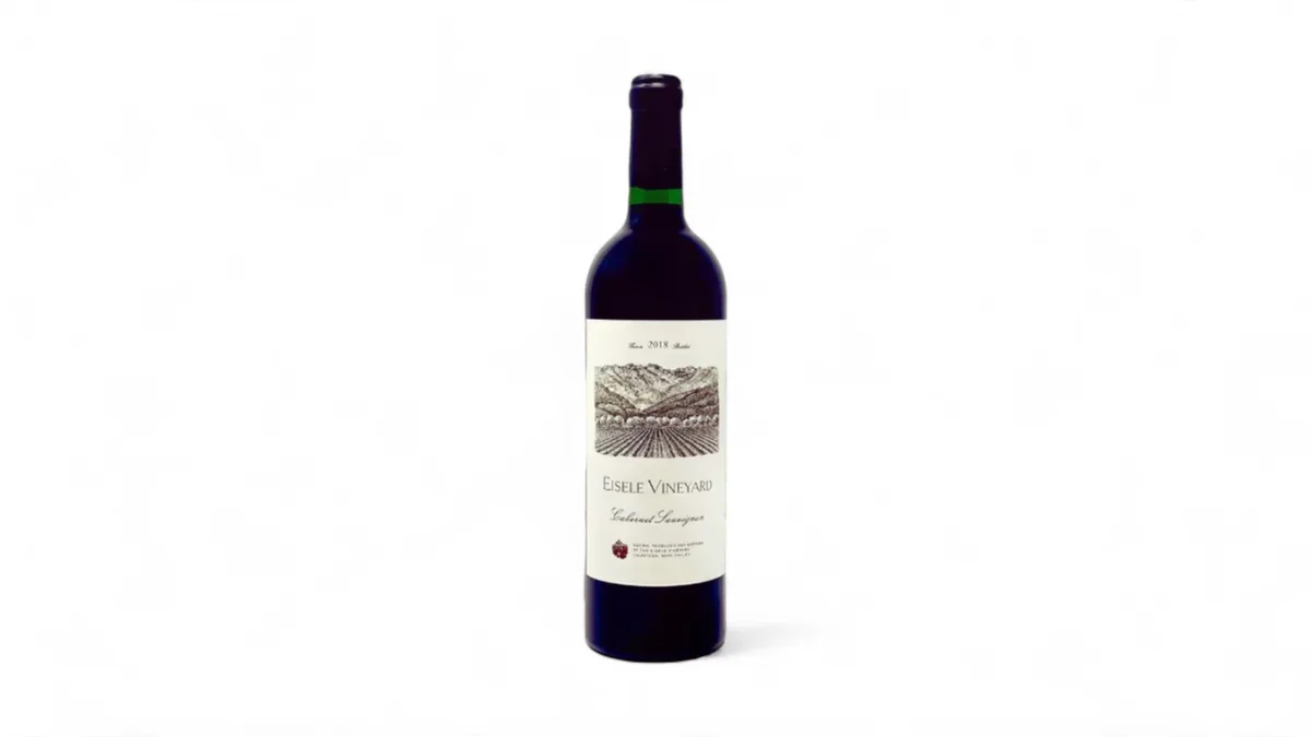 Eisele Vineyard Cabernet Sauvignon 2018 Napa Valley