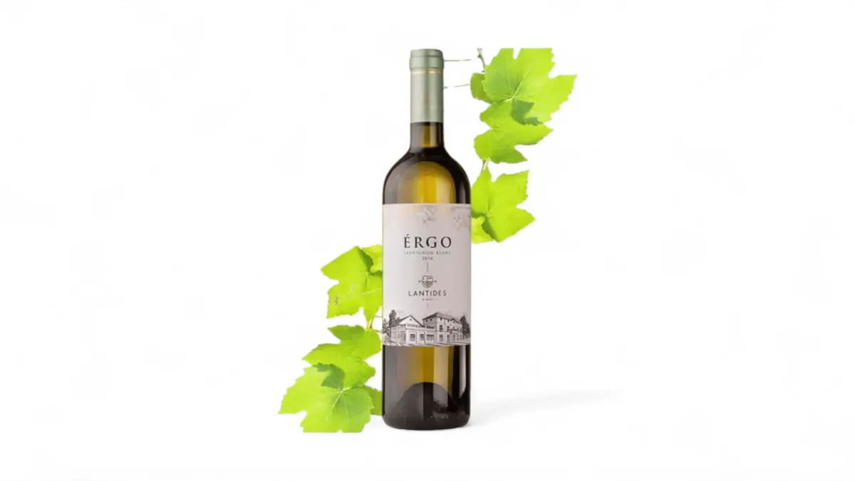 Ergo White IGP Peloponnese Lantides Winery