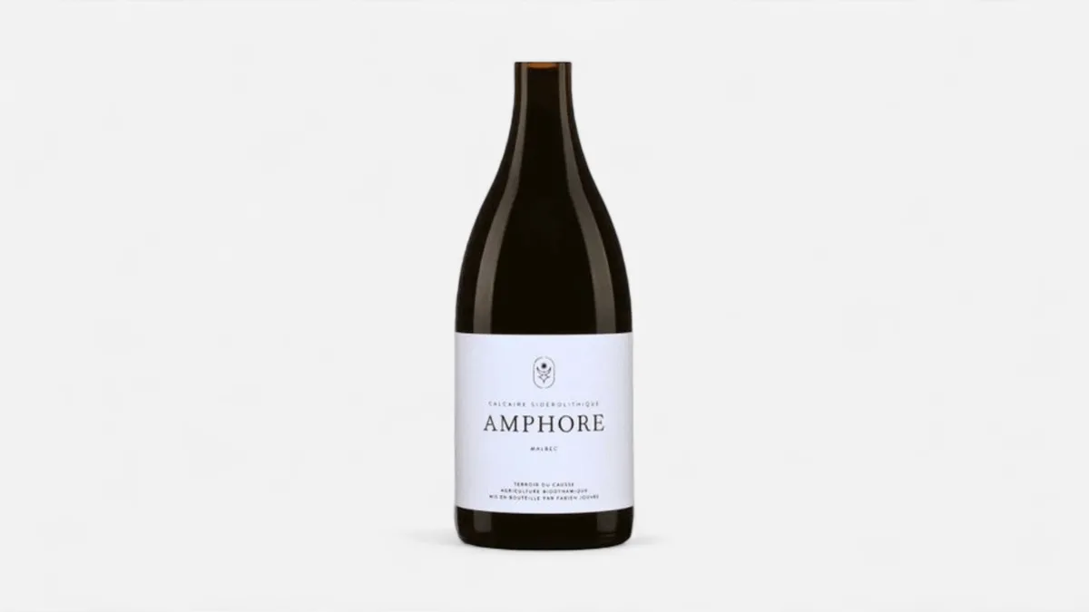 Fabien Jouves Amphore Cahors AOC 2020
