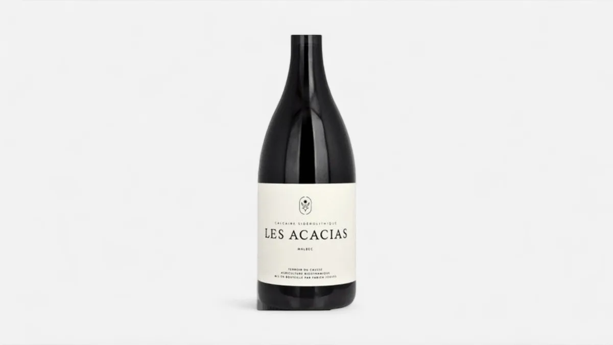 Fabien Jouves Les Acacias Cahors AOC 2020