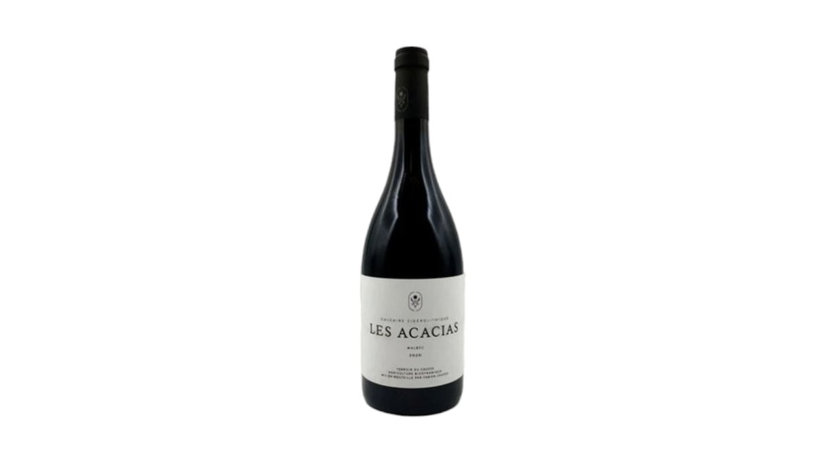 Fabien Jouves Les Acacias Cahors AOC