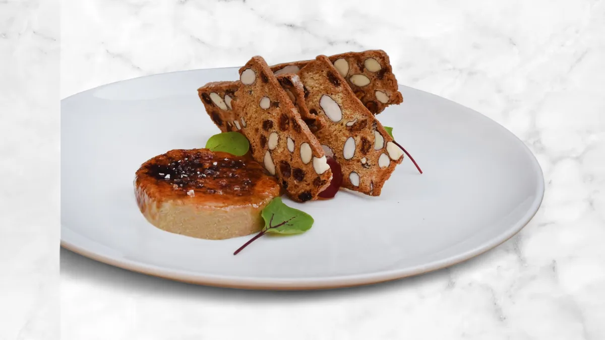 Foie Gras Terrine/ Terrine de Foie Gras Maison