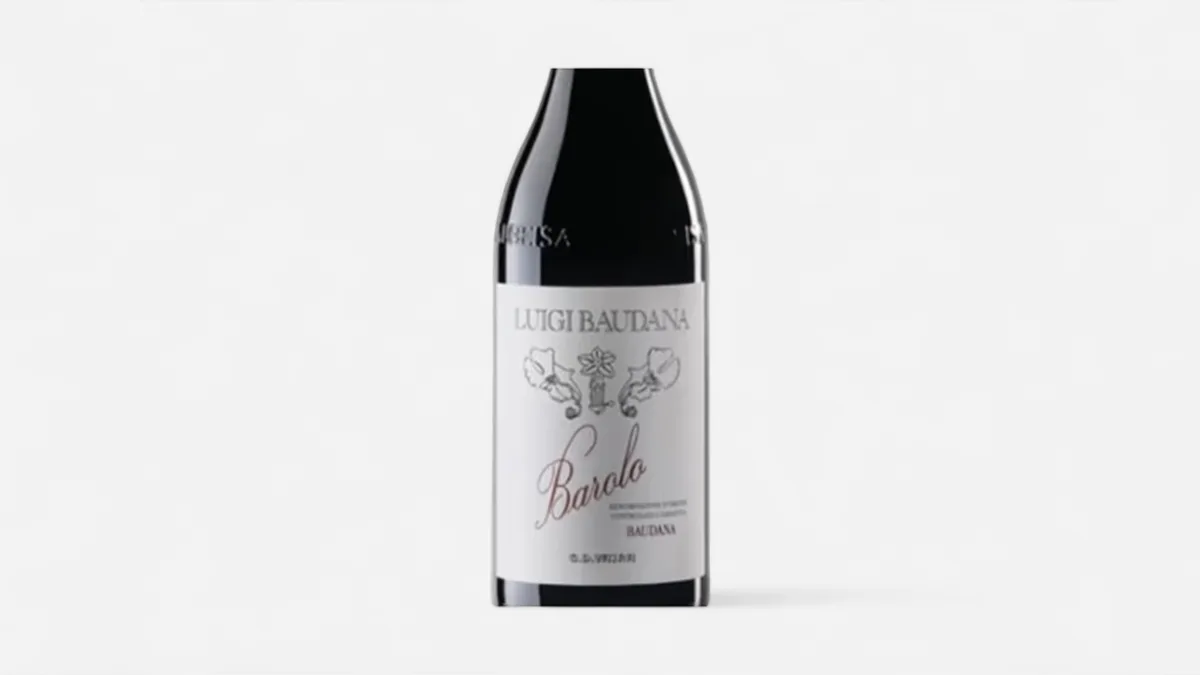 G.D. Vajra Luigi Baudana Barolo DOCG 2015