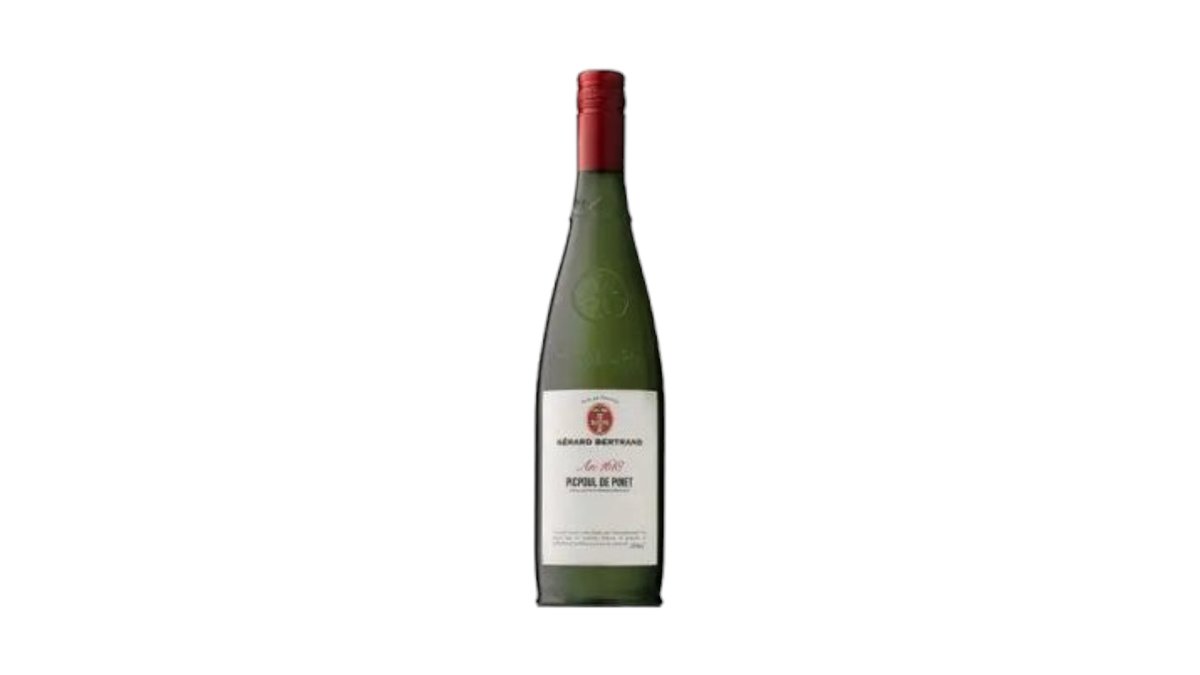 Héritage “An 1618” Picpoul de Pinet AOC, Gerard Bertrand