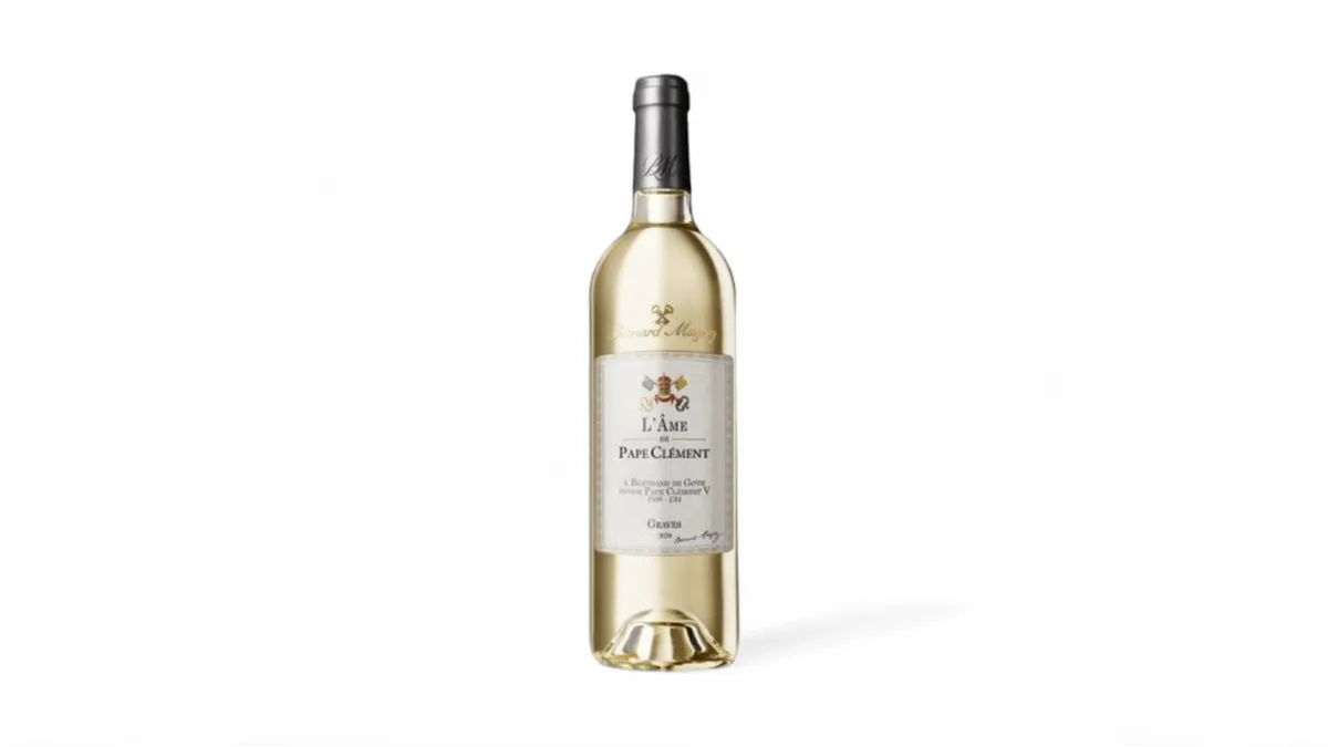 L’Âme de Pape Clément Blanc AOP Graves