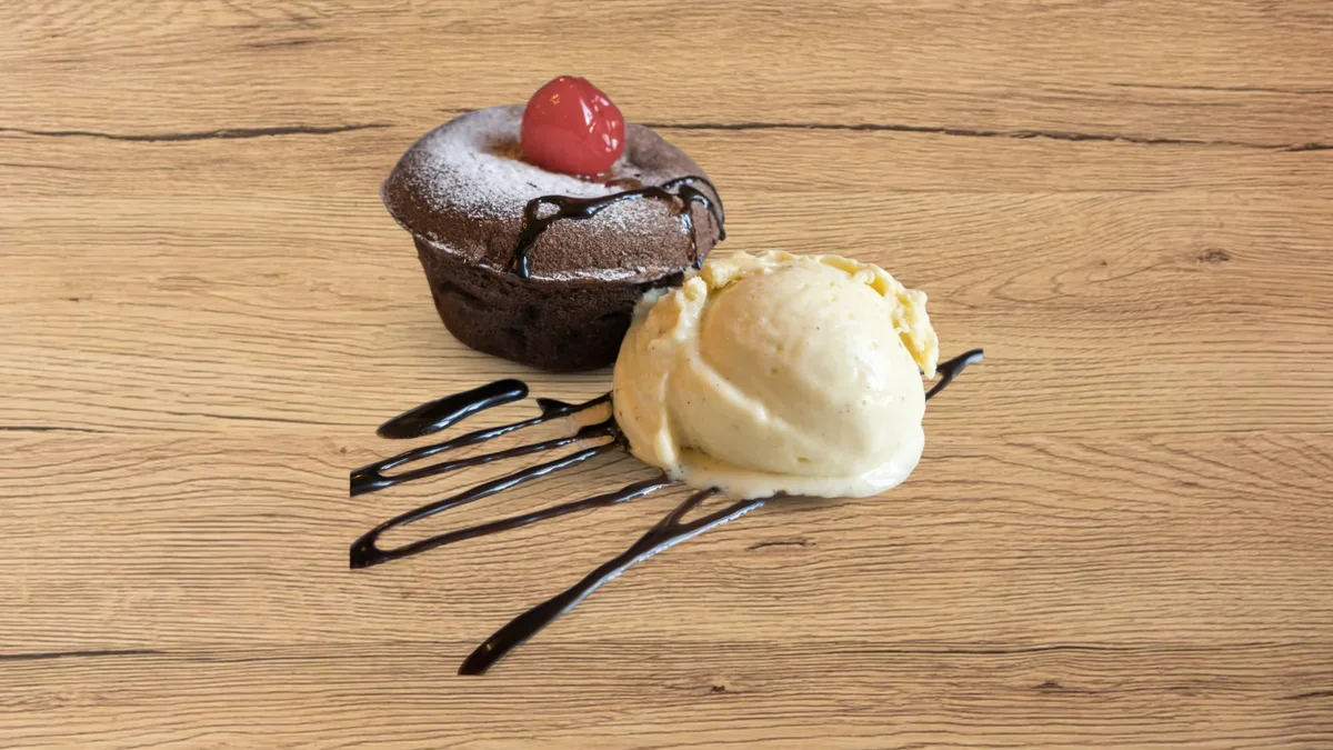 Lava Cake/ Fondant au Chocolat
