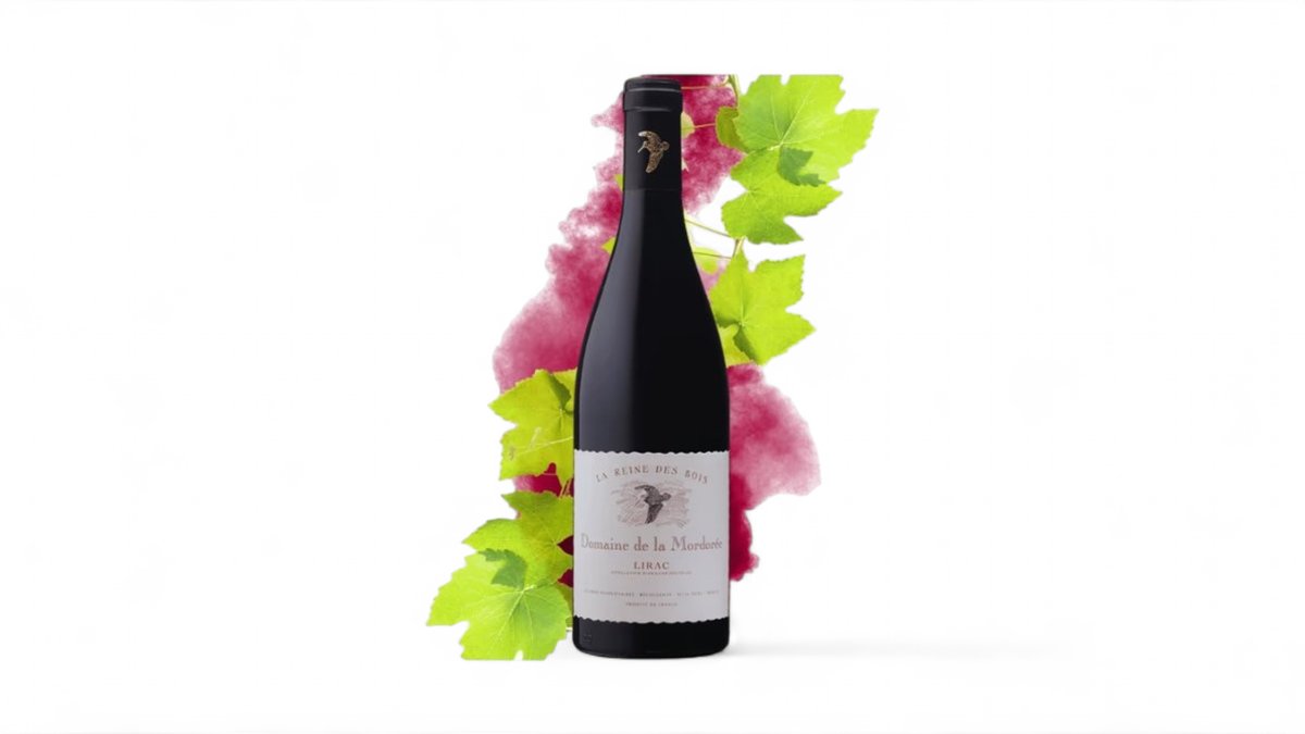 Lirac AOC La Reine des Bois Domaine de la Mordorée