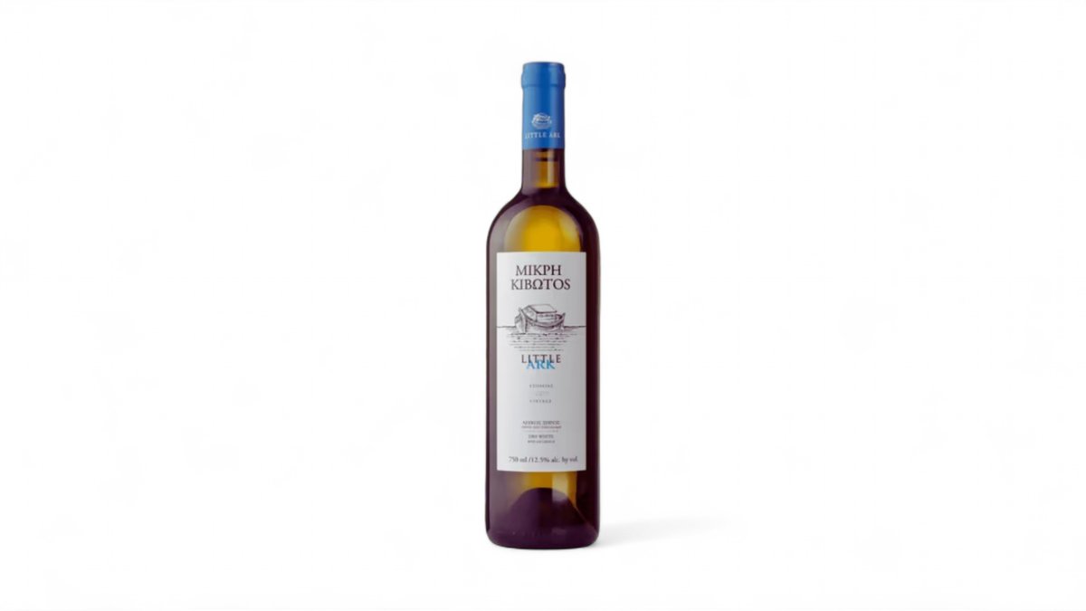 Little Ark White IGP Peloponnese Lantides Winery