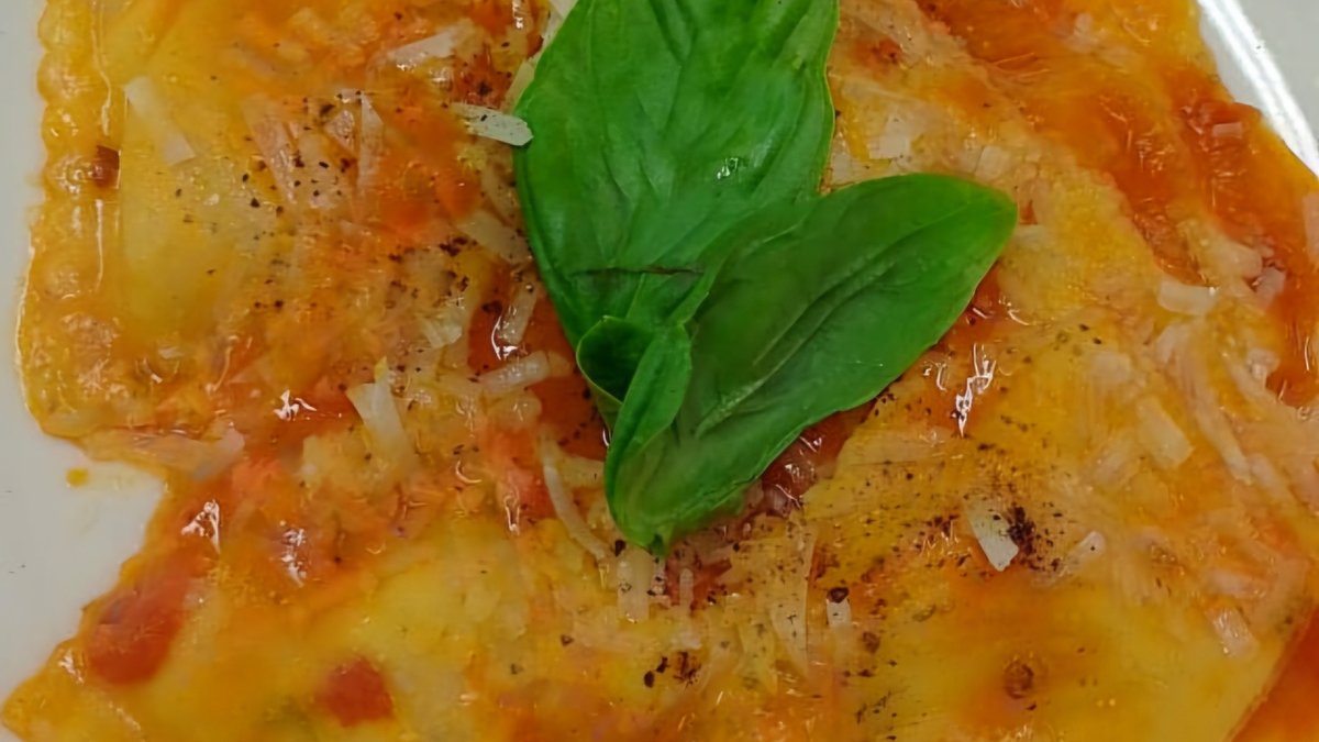 Lobster Ravioli