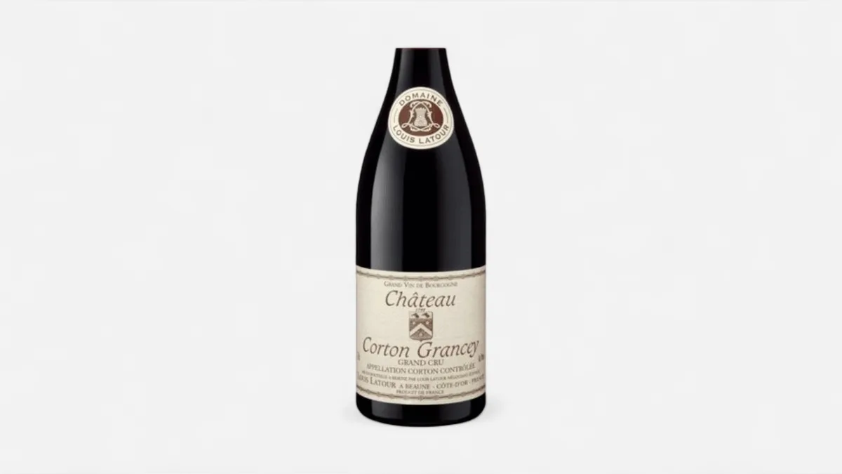 Louis Latour Château Corton Grancey Grand Cru AOC 2019