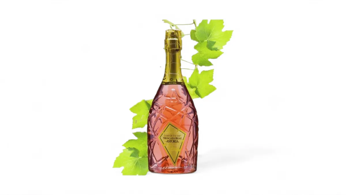 Moscato Rosè Fashion Victim Astoria Sparkling