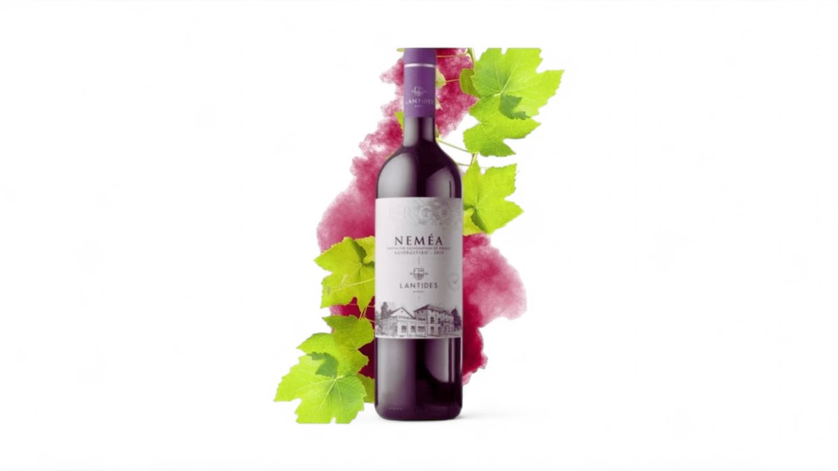 Nemea PDO Ergo Agioritiko Lantides Winery