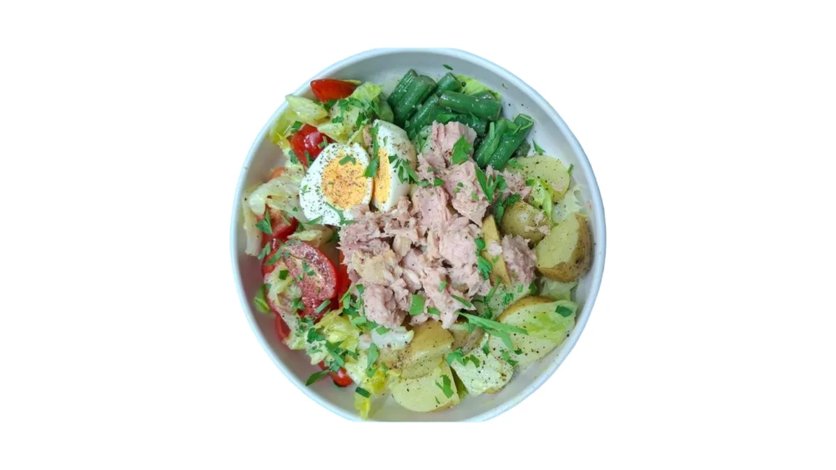 Nicoise Salad (French Salad With Tuna)