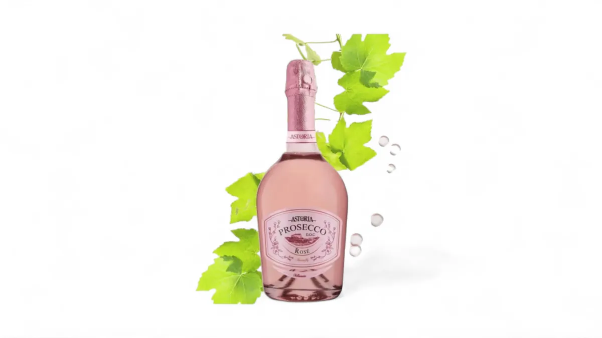 Prosecco DOC Butterfly Rosé - Astoria Extra Dry