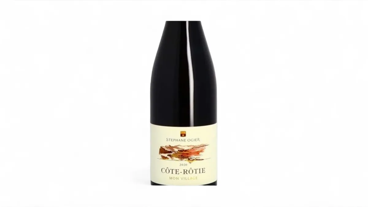 Stéphane Ogier AOC Côte-Rôtie Mon Village 2020