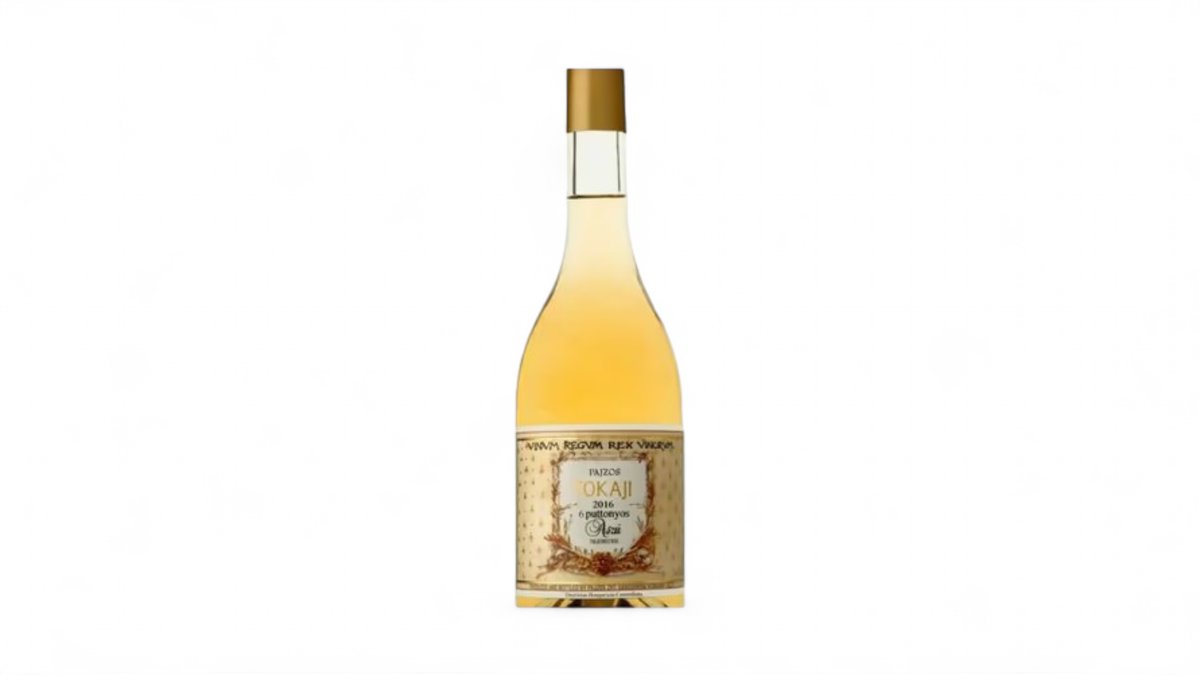 Tokaji Aszu 6 Puttonyos, Chateau Pajzos 2016 50cl