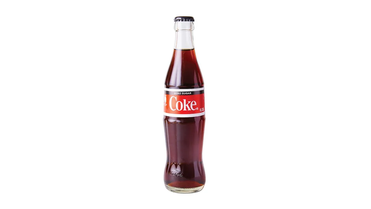 Coca-Cola Zero 0.33l