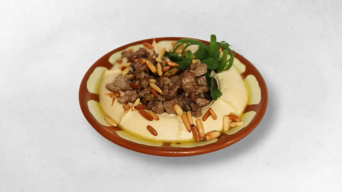 Hummus Bil Lahmeh
