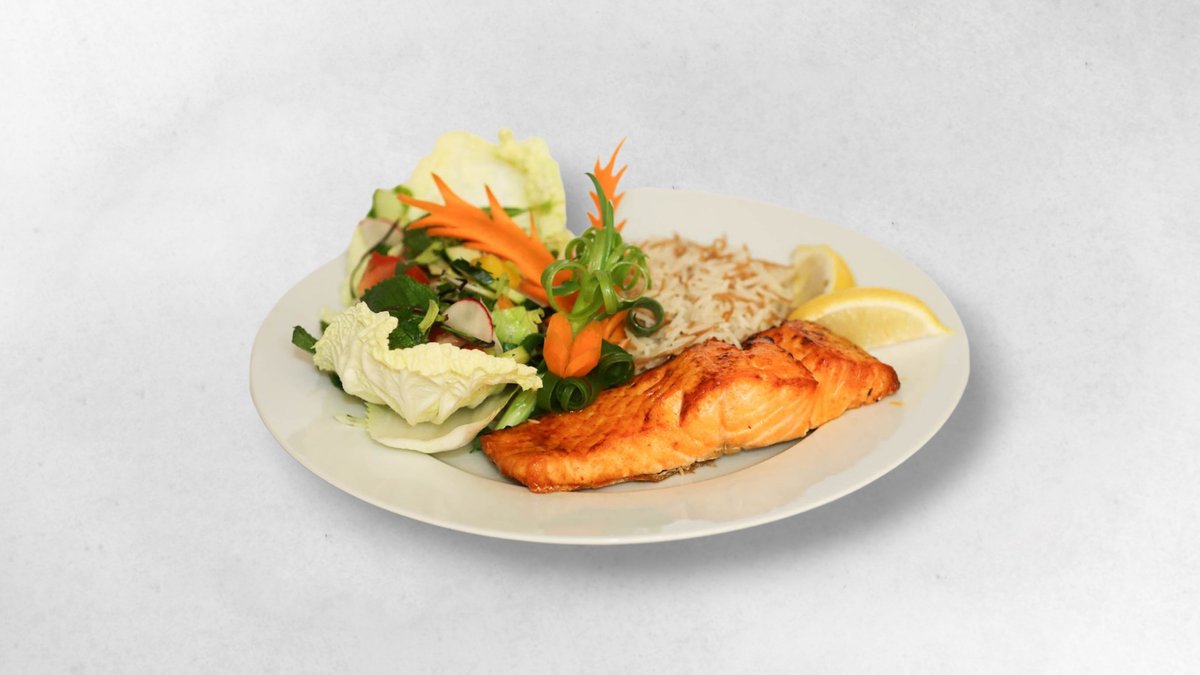 Salmon Steak