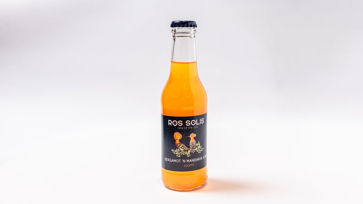 Bergamot Tangerine Soda