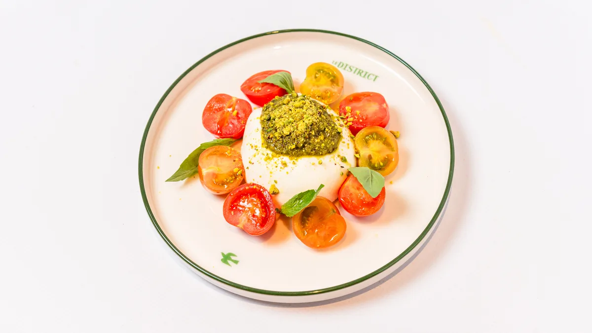Burrata Di Buffala