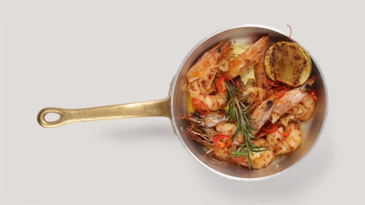Garlic Shrimps 🌶️