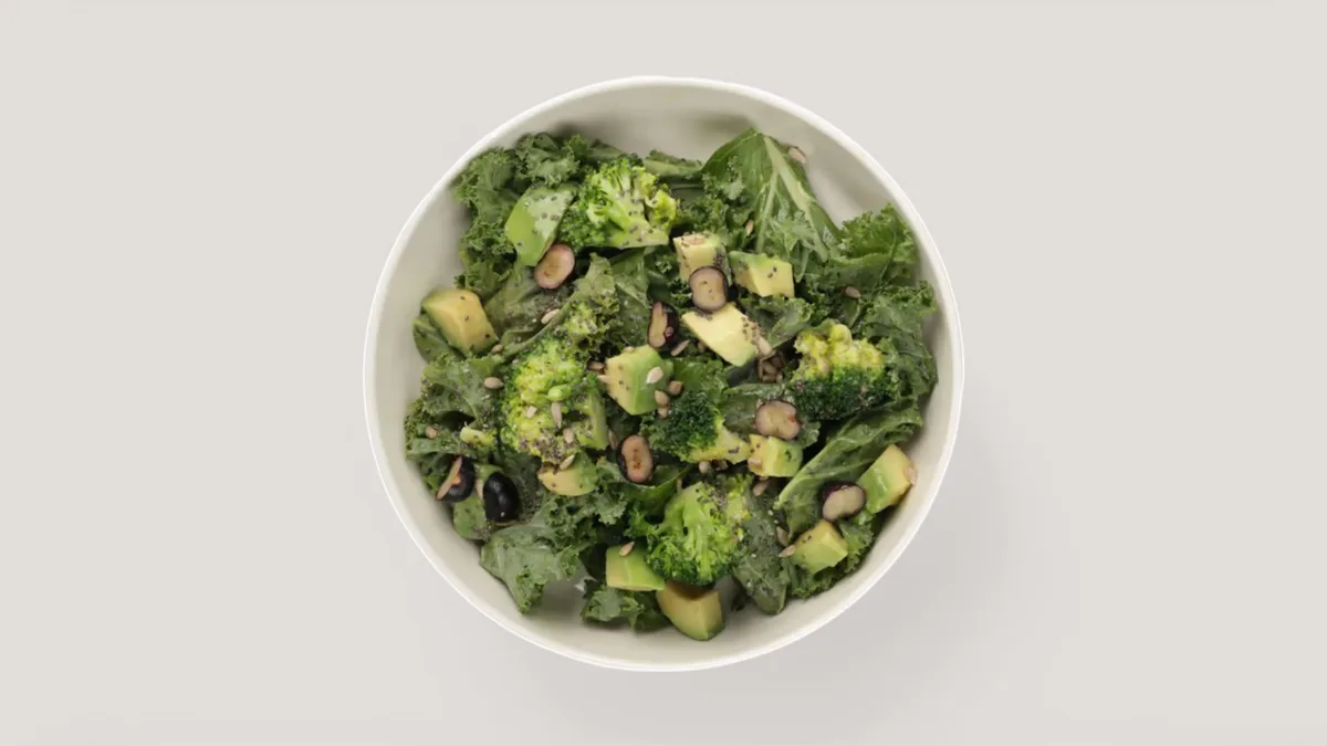 Le District Kale And Broccoli Salad