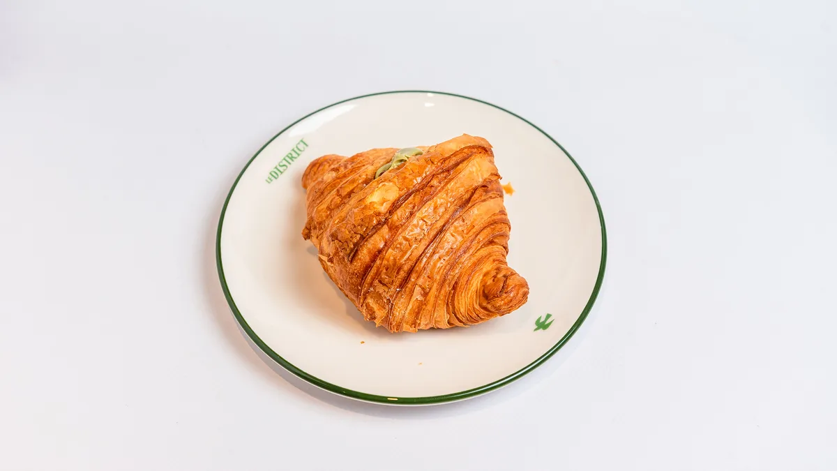 Pistachio Croissant