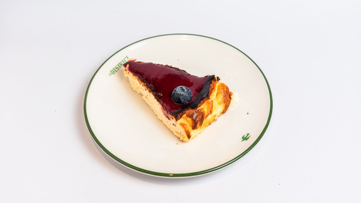 Raspberry Cheesecake